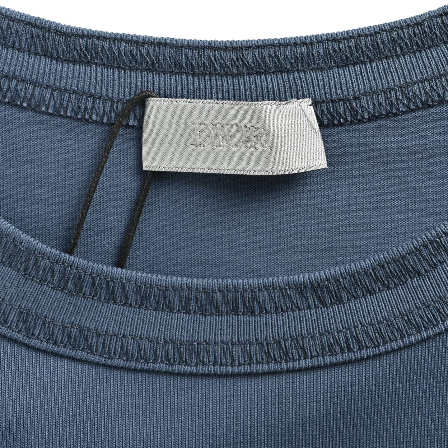 Dior/迪奥 24ss 石头岛联名刺绣短袖