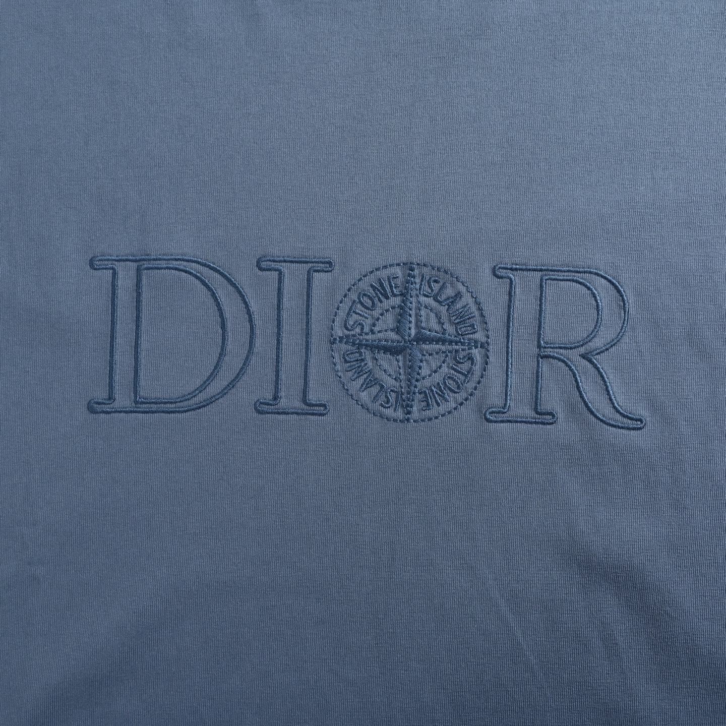 Dior/迪奥 24ss 石头岛联名刺绣短袖