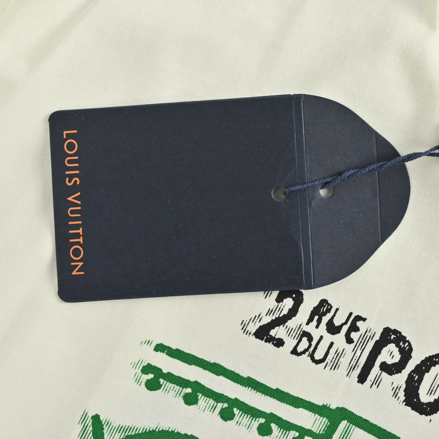 Louis Vuitton/路易威登 25ss 多元素印花短袖