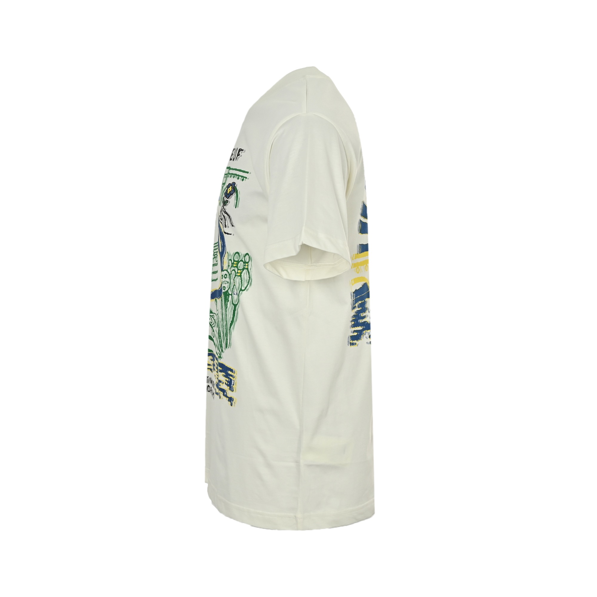 Louis Vuitton/路易威登 25ss 多元素印花短袖