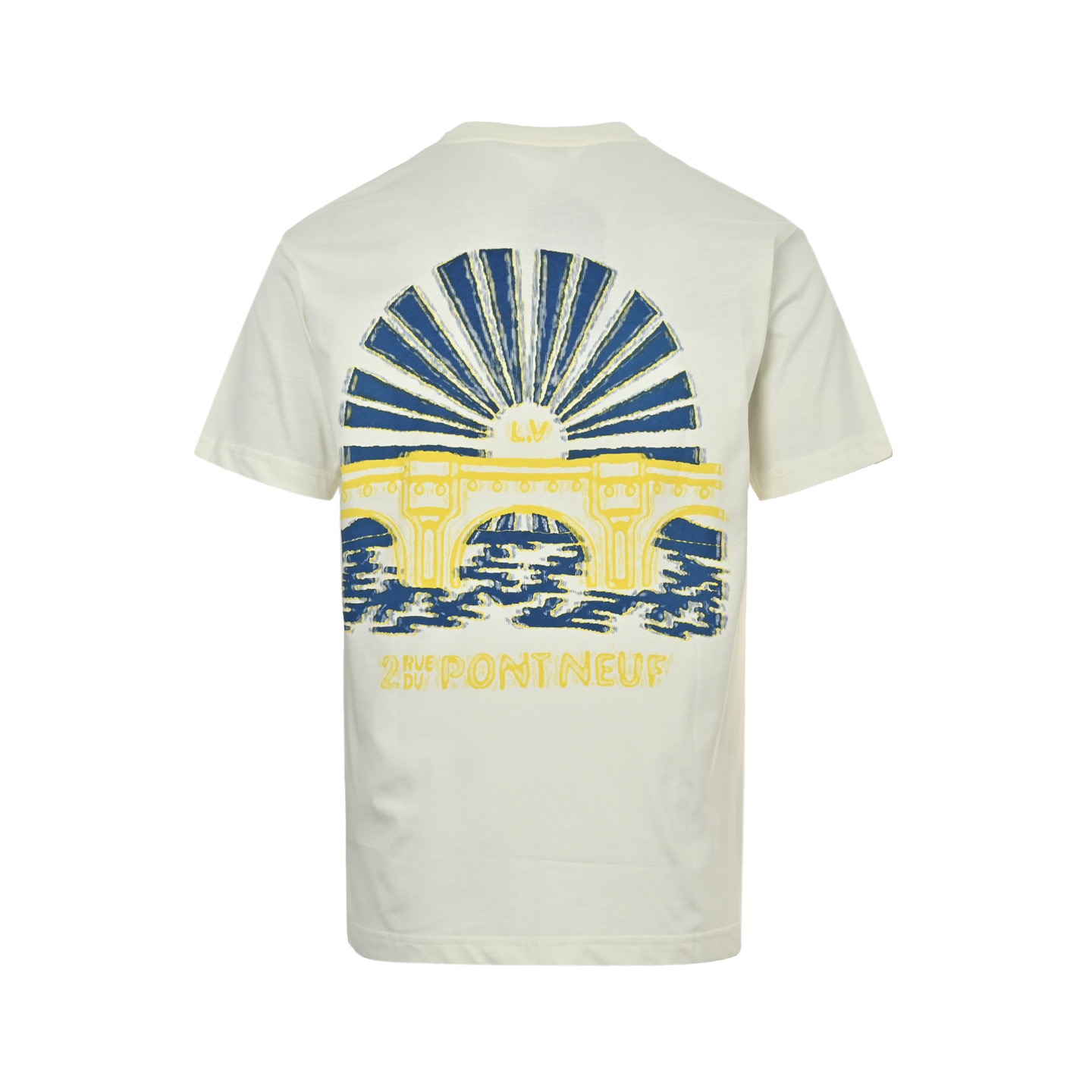 Louis Vuitton/路易威登 25ss 多元素印花短袖