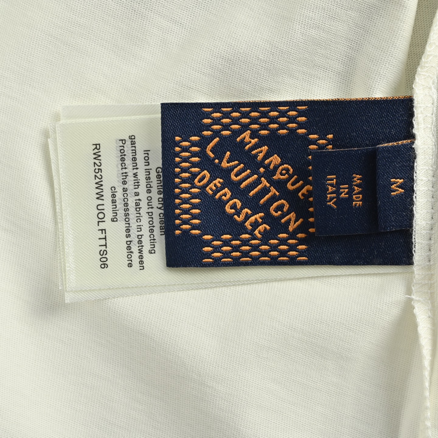 Louis Vuitton/路易威登 25ss 多元素印花短袖