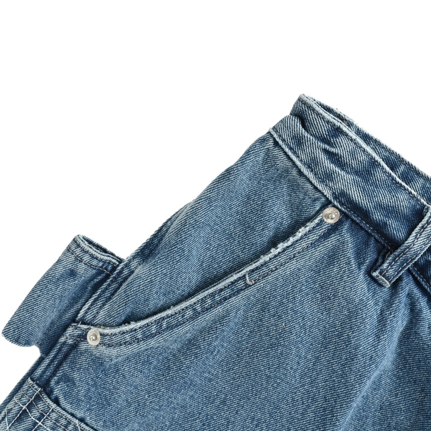 Dior/迪奥 24ss 藤格纹刺绣工装牛仔短裤