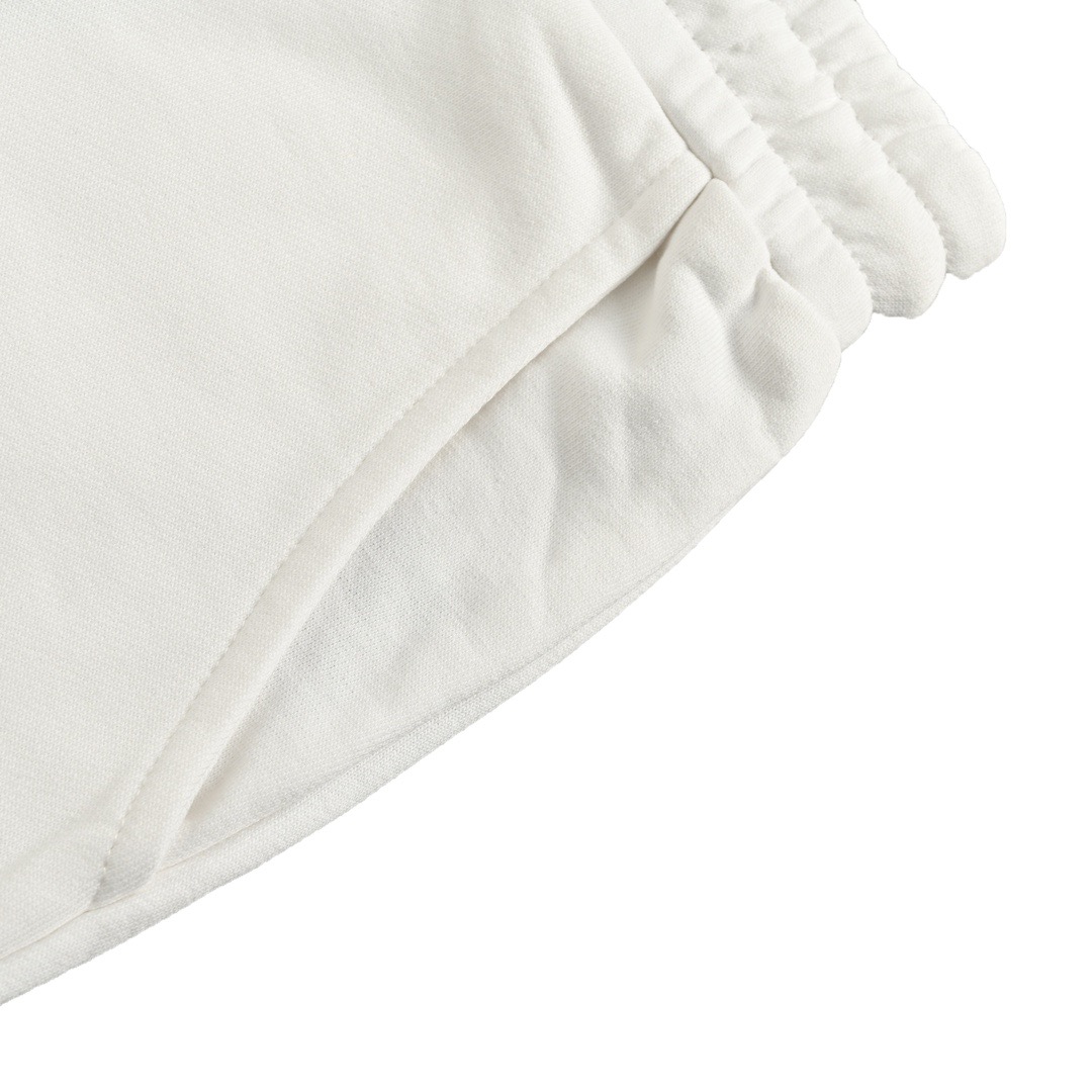 Balenciaga/巴黎世家 24ss 美纹纸胶带印花短裤 BLCG巴黎BB休闲运动中裤