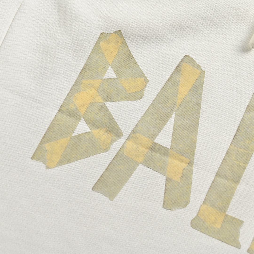 Balenciaga/巴黎世家 24ss 美纹纸胶带印花短裤 BLCG巴黎BB休闲运动中裤