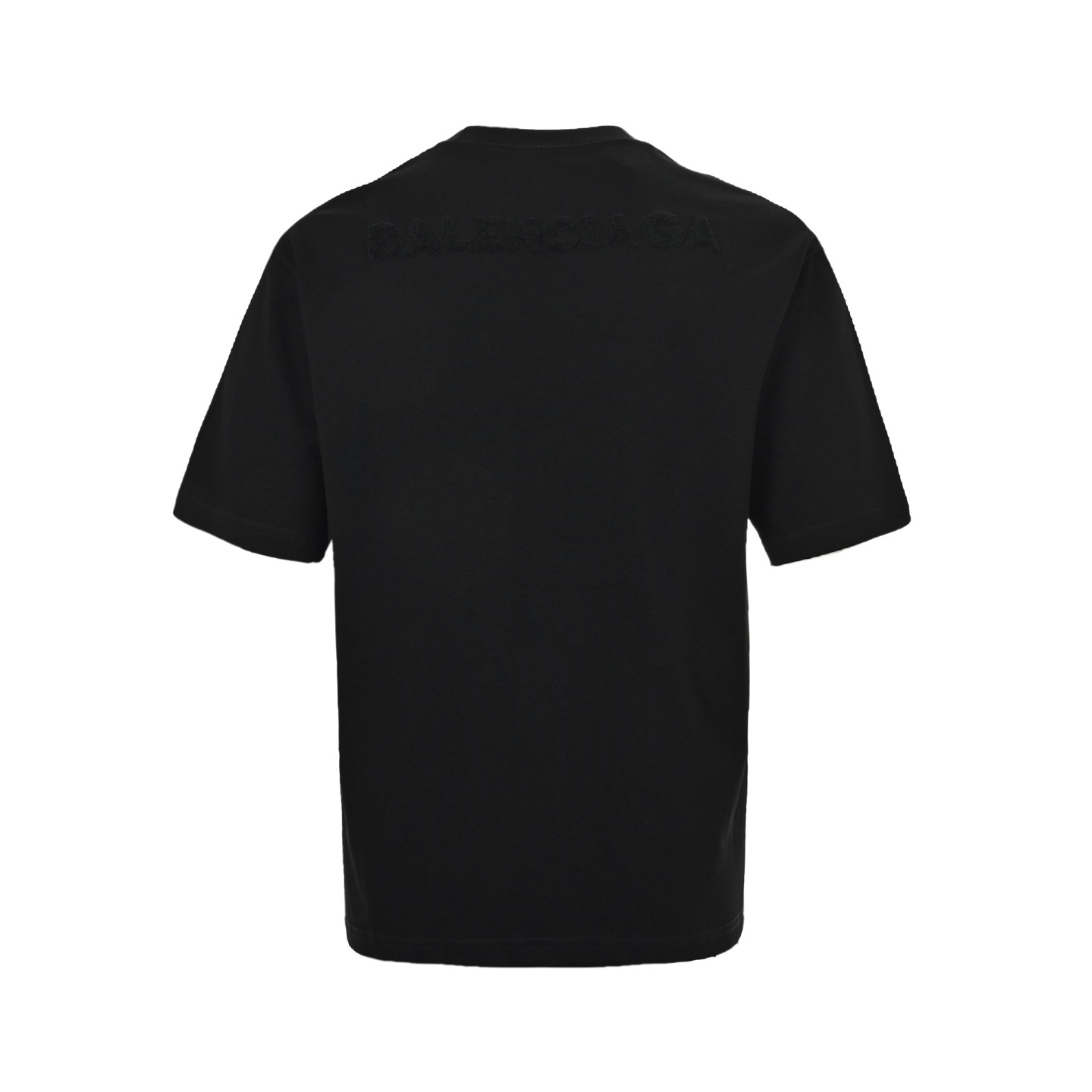 Balenciaga/巴黎世家 25ss 双B毛巾刺绣短袖