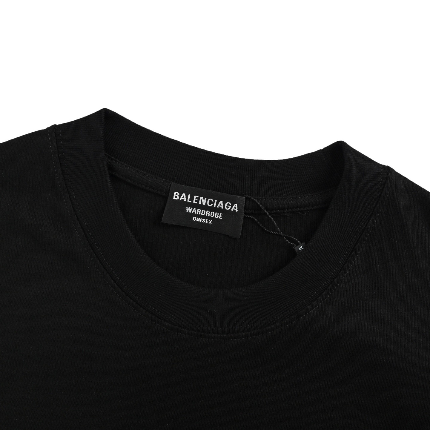 Balenciaga/巴黎世家 25ss 双B毛巾刺绣短袖