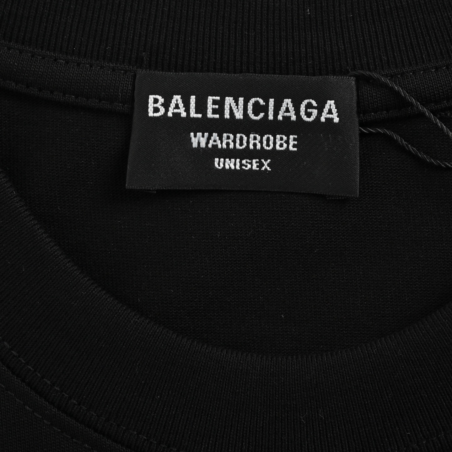 Balenciaga/巴黎世家 25ss 双B毛巾刺绣短袖