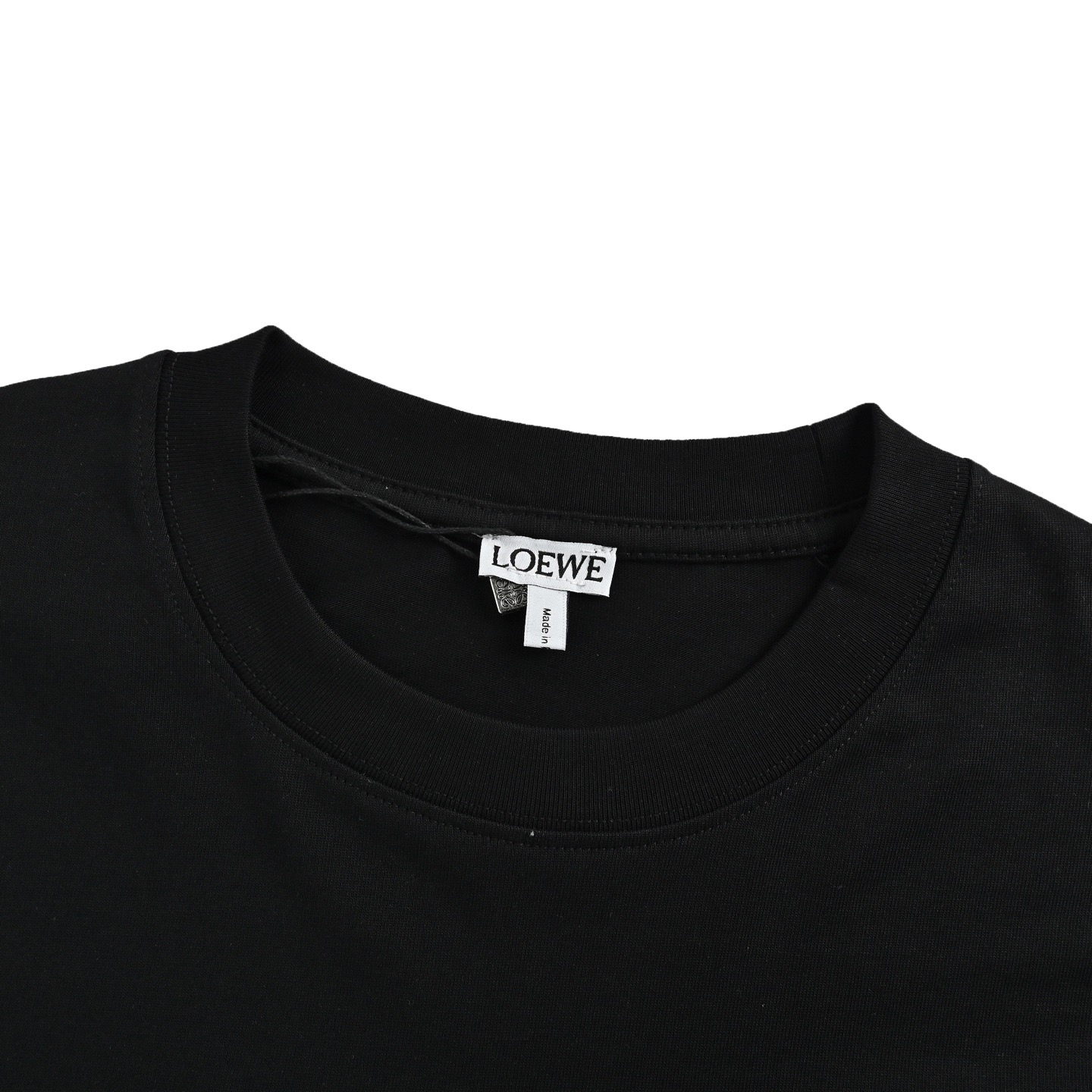 Loewe/罗意威 25ss 暗纹刺绣徽标短袖