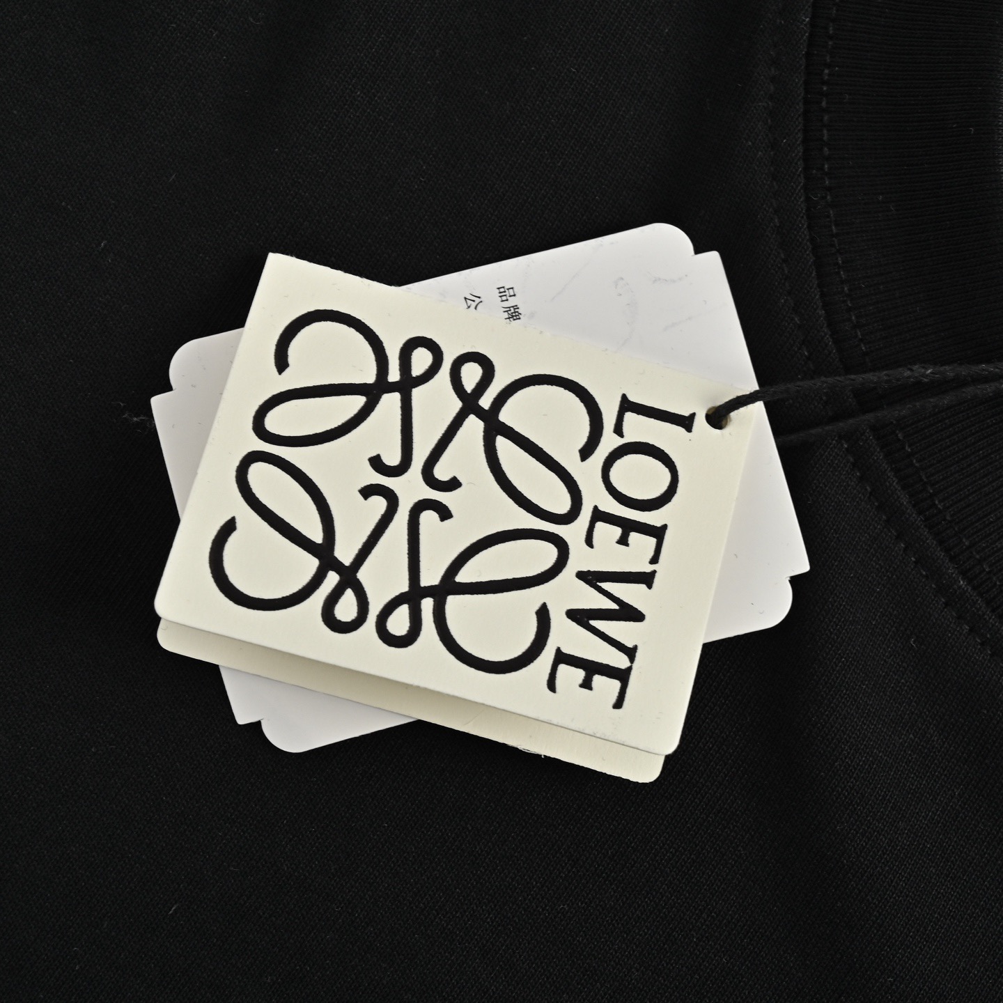 Loewe/罗意威 25ss 暗纹刺绣徽标短袖