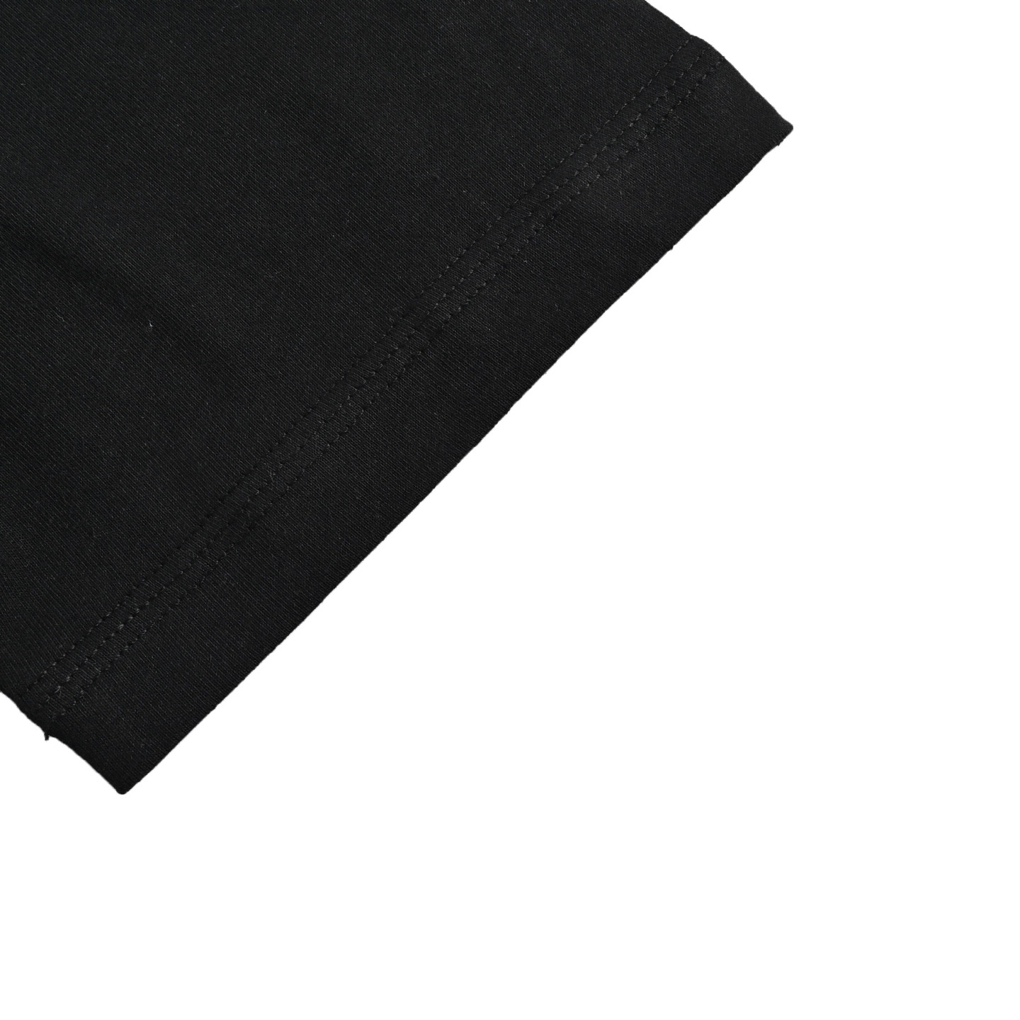 Burberry/巴宝莉 25ss 下摆格纹战马贴布短袖