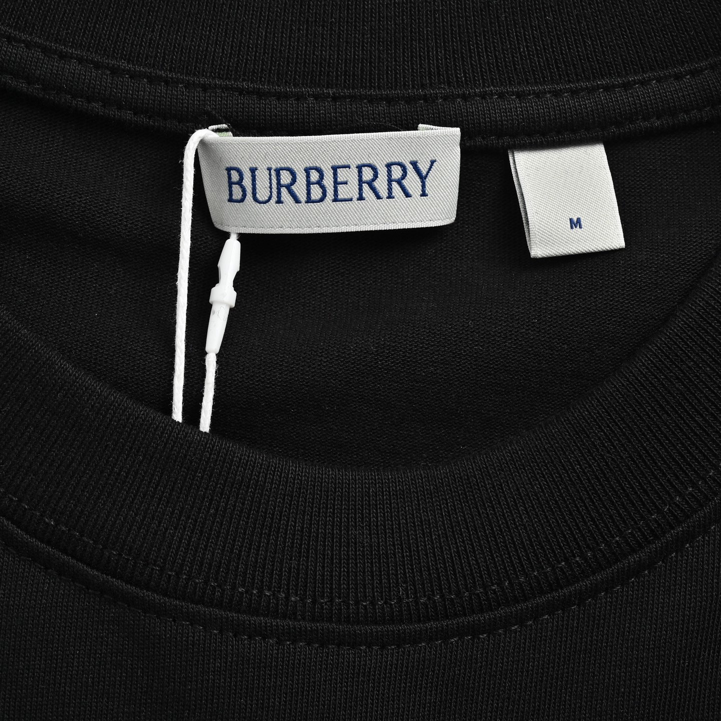 Burberry/巴宝莉 骑士战马刺绣短袖 黑色 白色