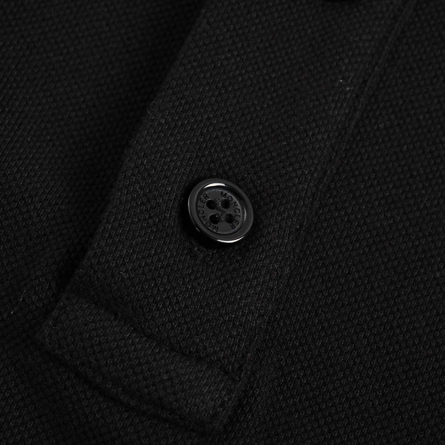 Moncler/蒙口 25ss 胸口刺绣徽标Polo短袖