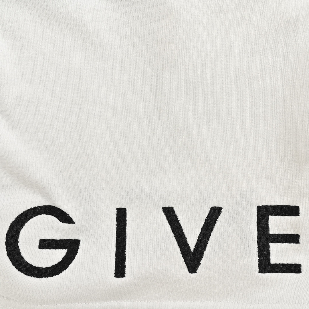 GIVENCHY/纪梵希 刺绣logo短裤