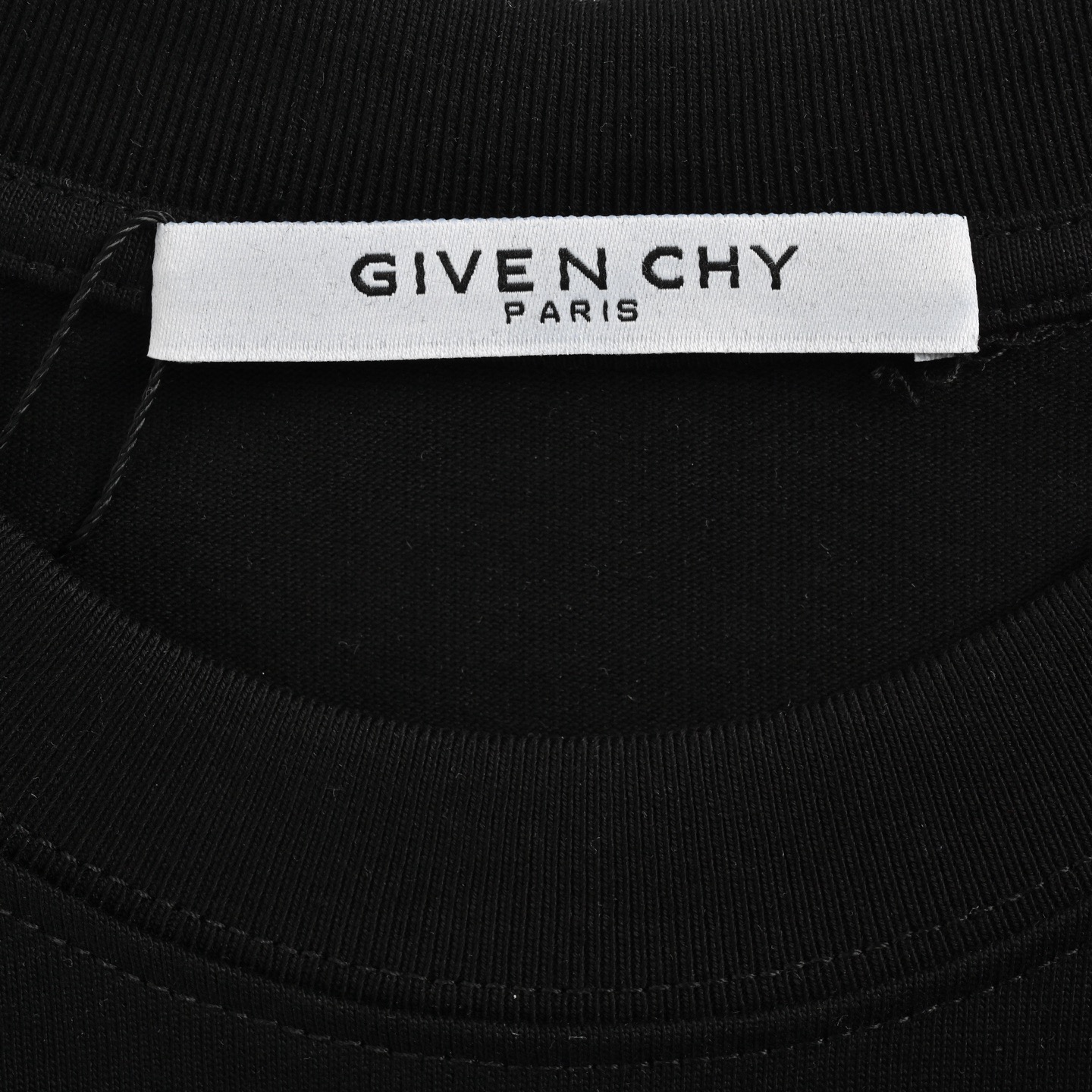 GIVENCHY/纪梵希 前后刺绣logo短袖