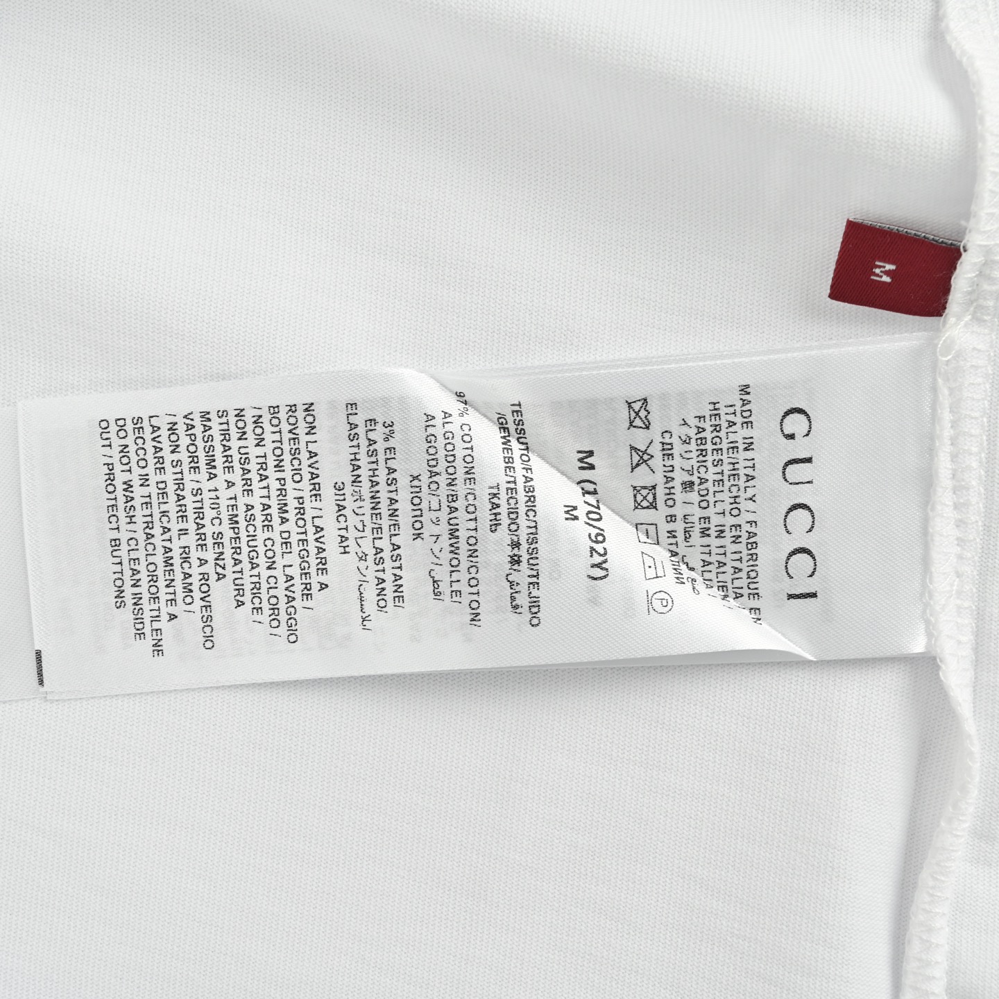 Gucci/古驰 25ss 1921字母印花logo短袖