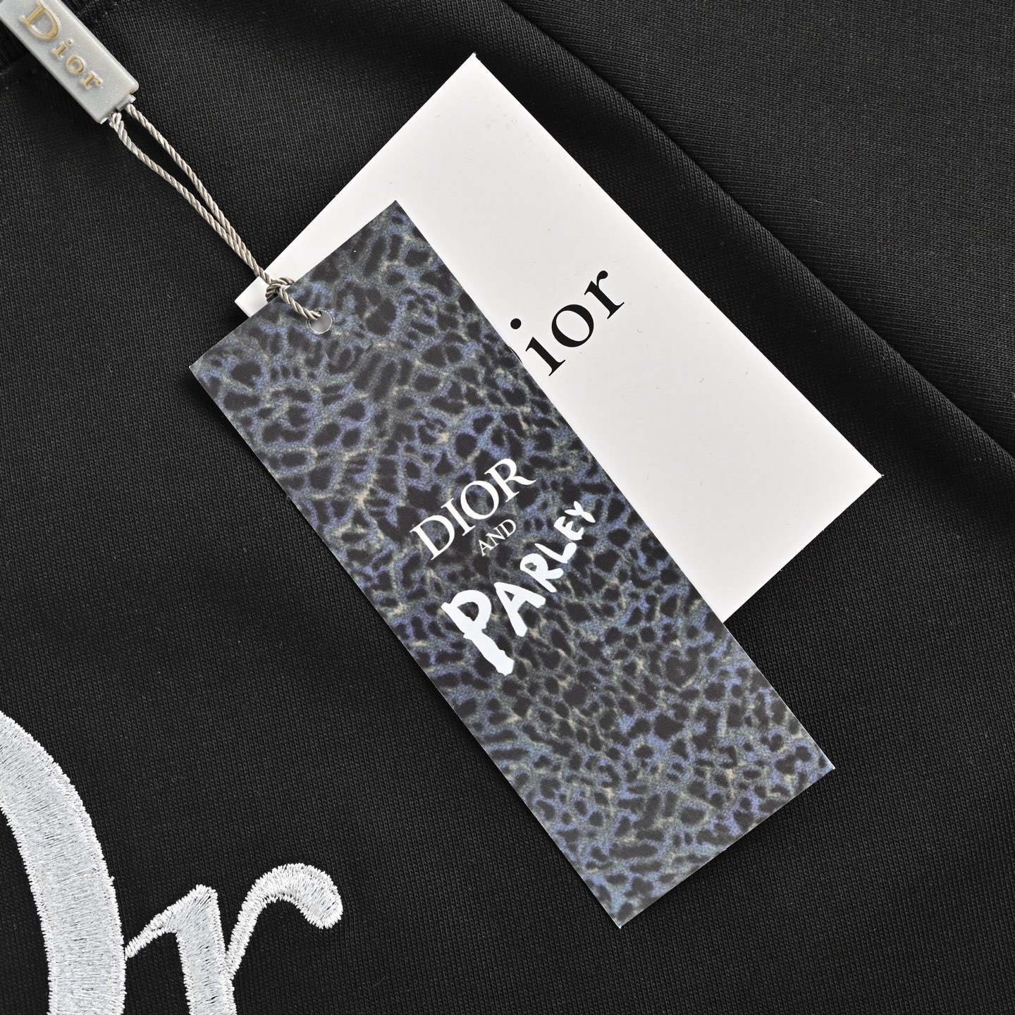 Dior/迪奥 & ERL 联名款刺绣logo短袖