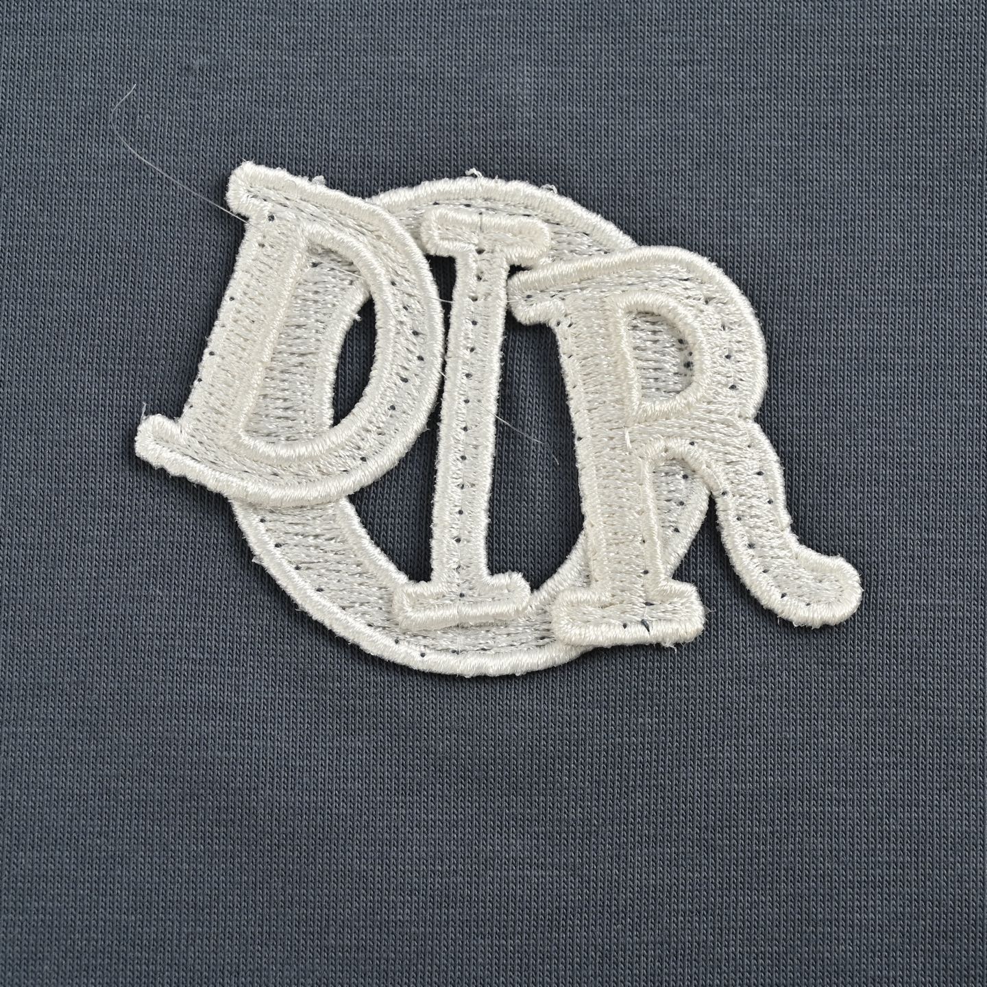 Dior/迪奥 25ss 胸口刺绣章仔短袖