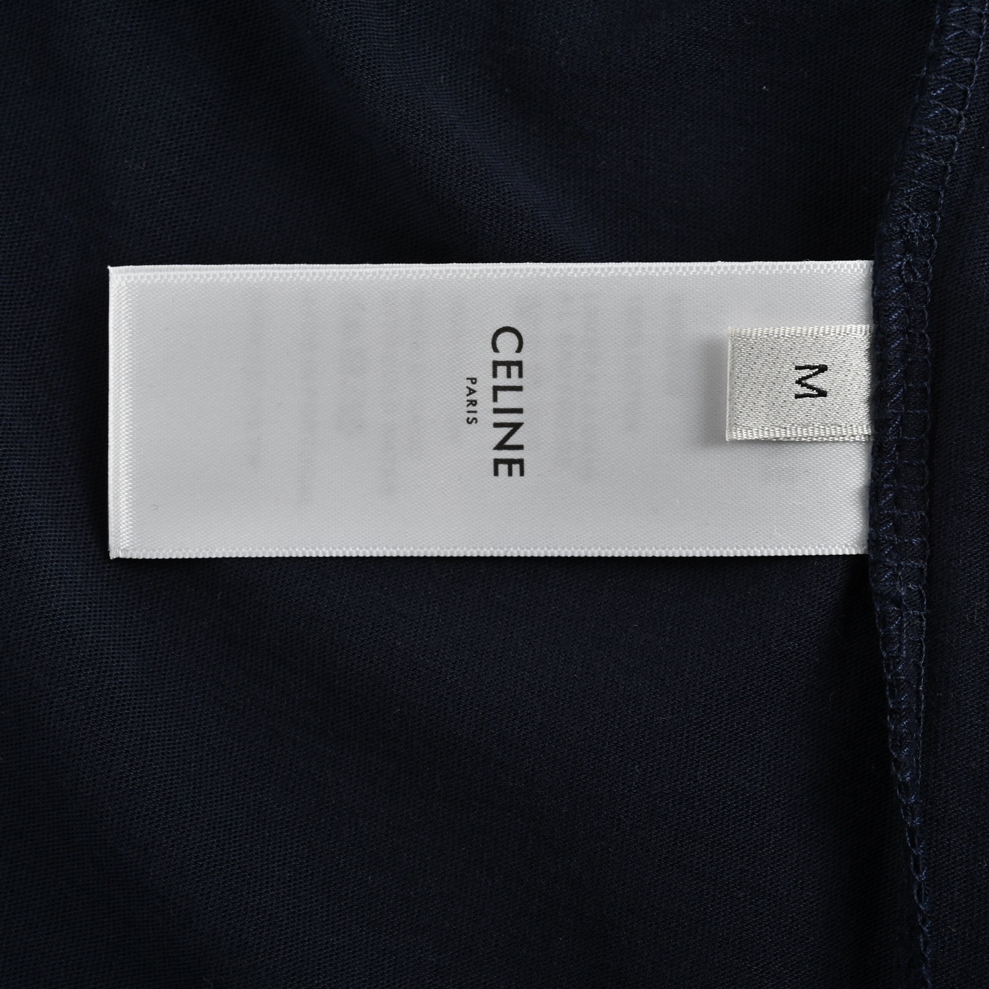 Celine/赛琳 25ss 植绒字母印花短袖