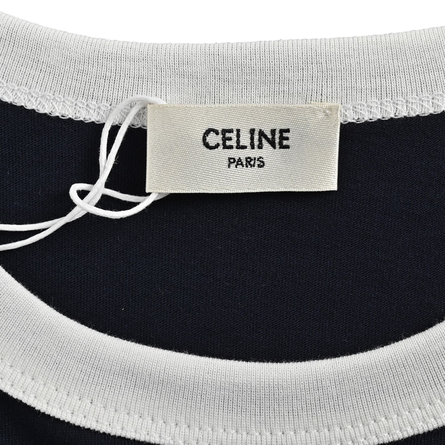 Celine/赛琳 25ss 植绒字母印花短袖