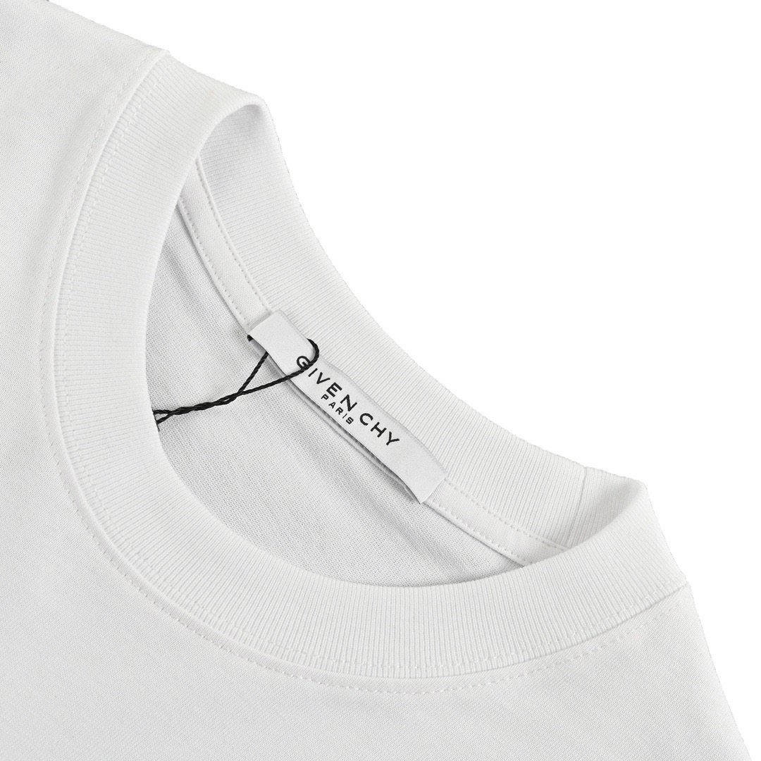 GIVENCHY/纪梵希 24ss 立体压胶字母短袖