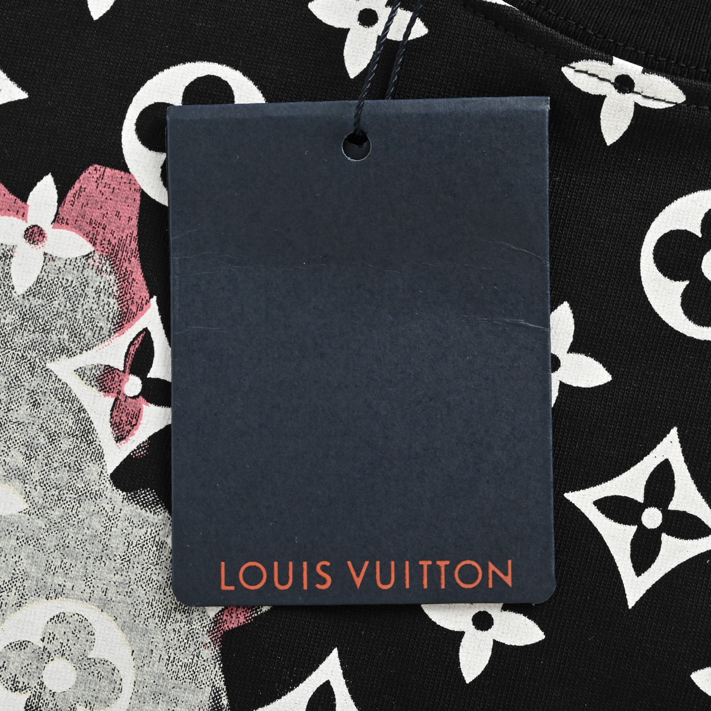 Louis Vuitton/路易威登 25ss 火烧云老花满印短袖