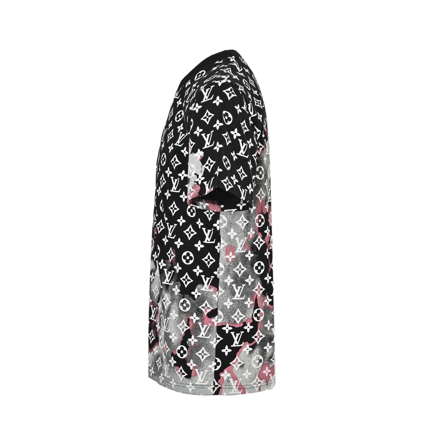 Louis Vuitton/路易威登 25ss 火烧云老花满印短袖