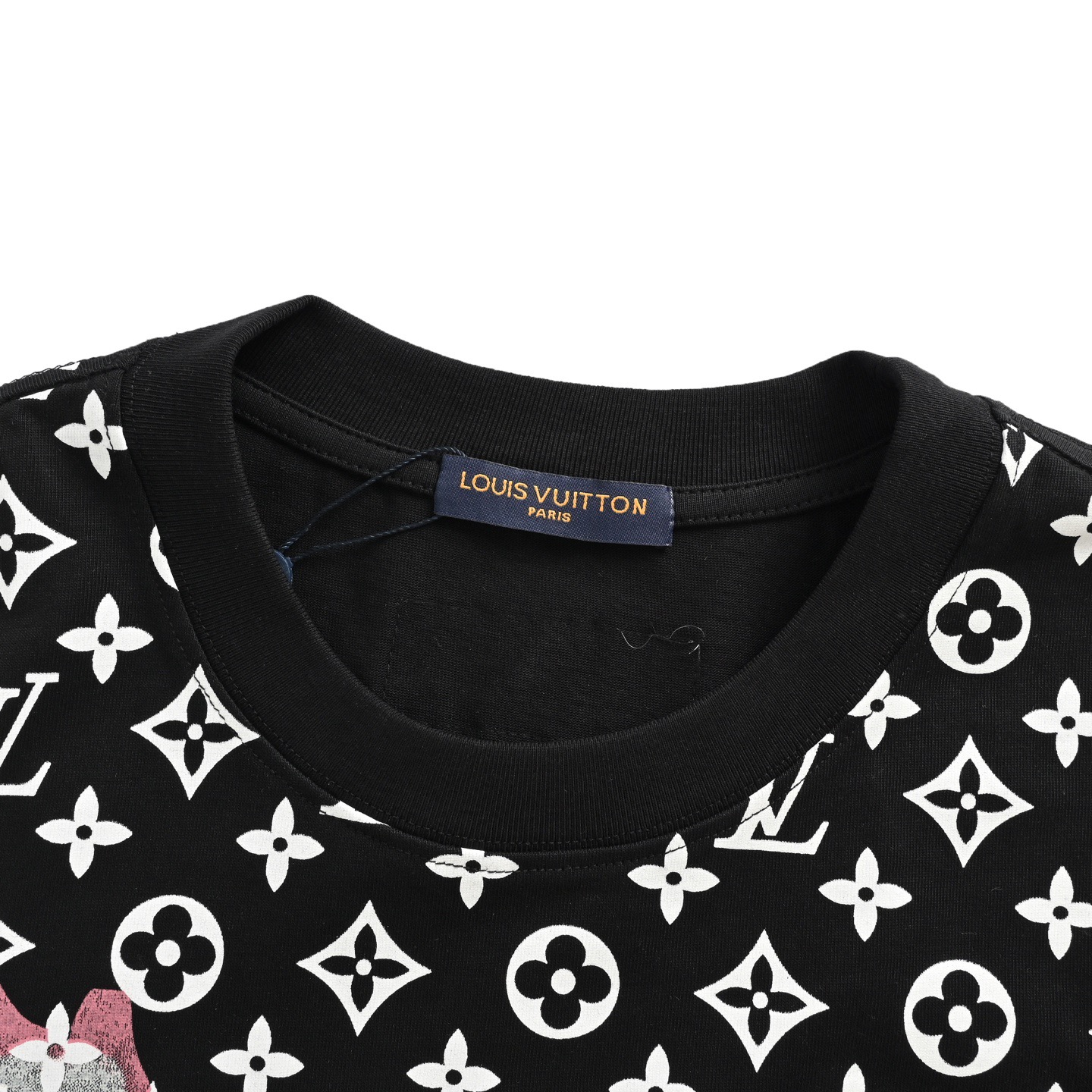 Louis Vuitton/路易威登 25ss 火烧云老花满印短袖