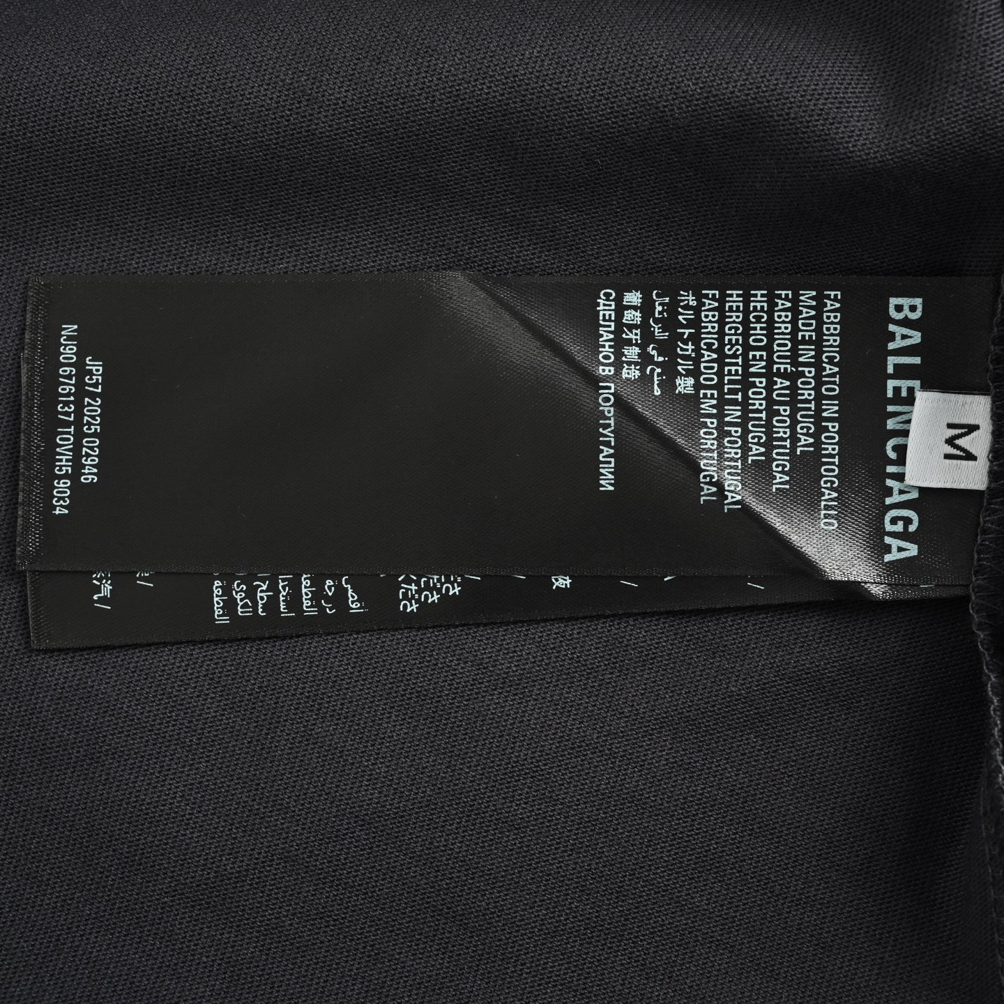 Balenciaga/巴黎世家 25ss LION CLUB 刺绣logo短袖