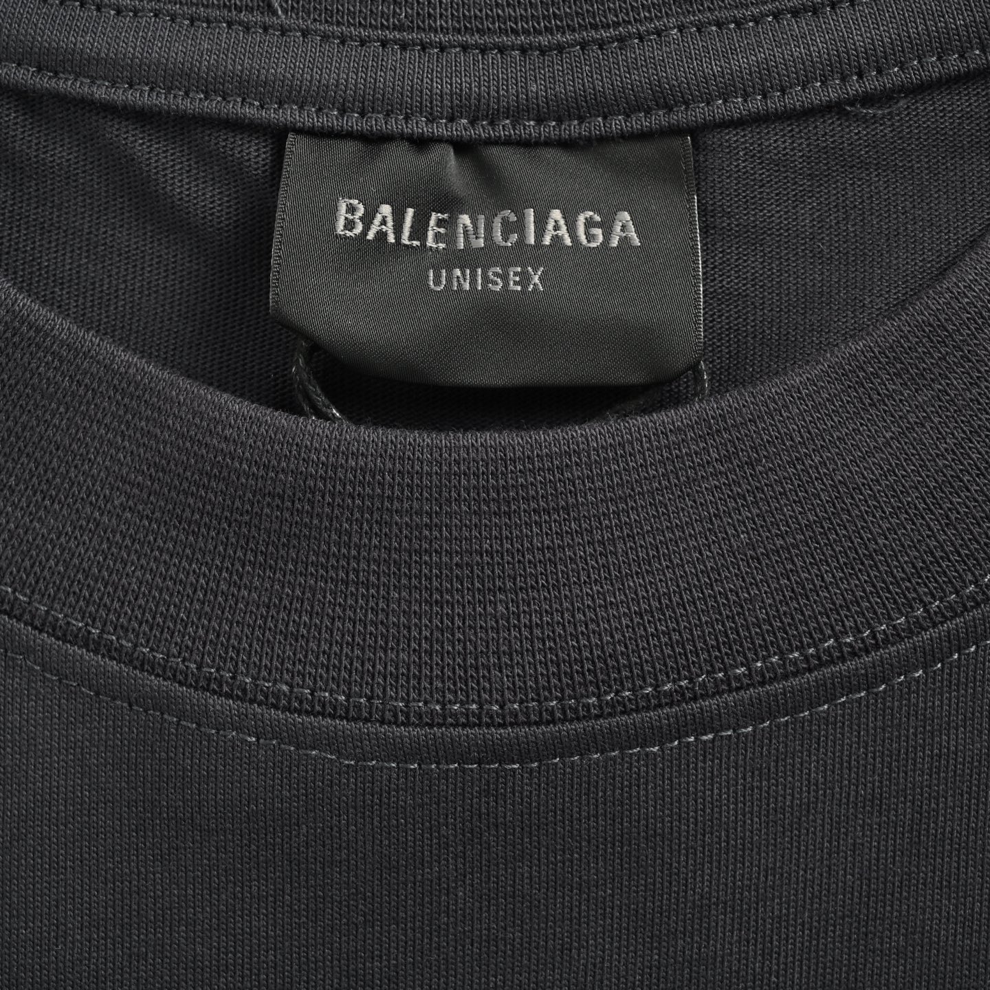 Balenciaga/巴黎世家 25ss LION CLUB 刺绣logo短袖