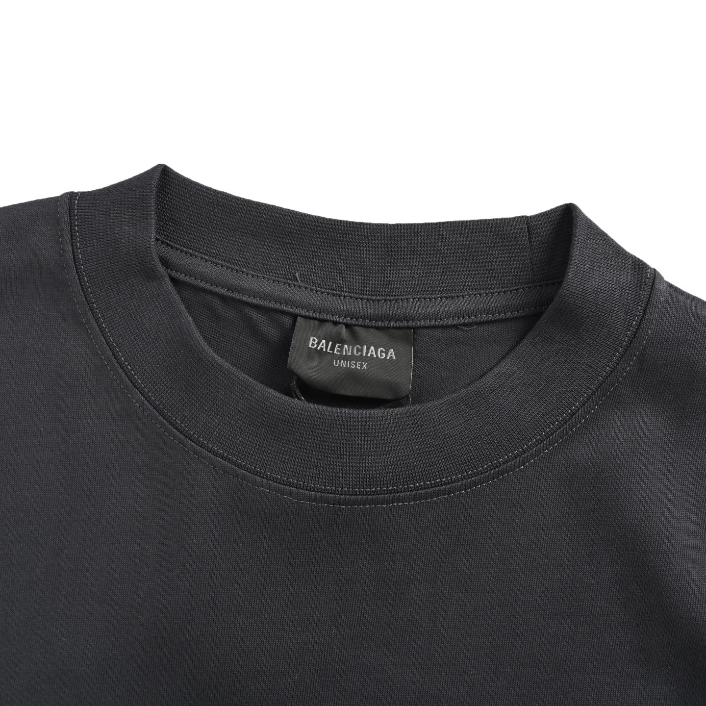 Balenciaga/巴黎世家 25ss LION CLUB 刺绣logo短袖