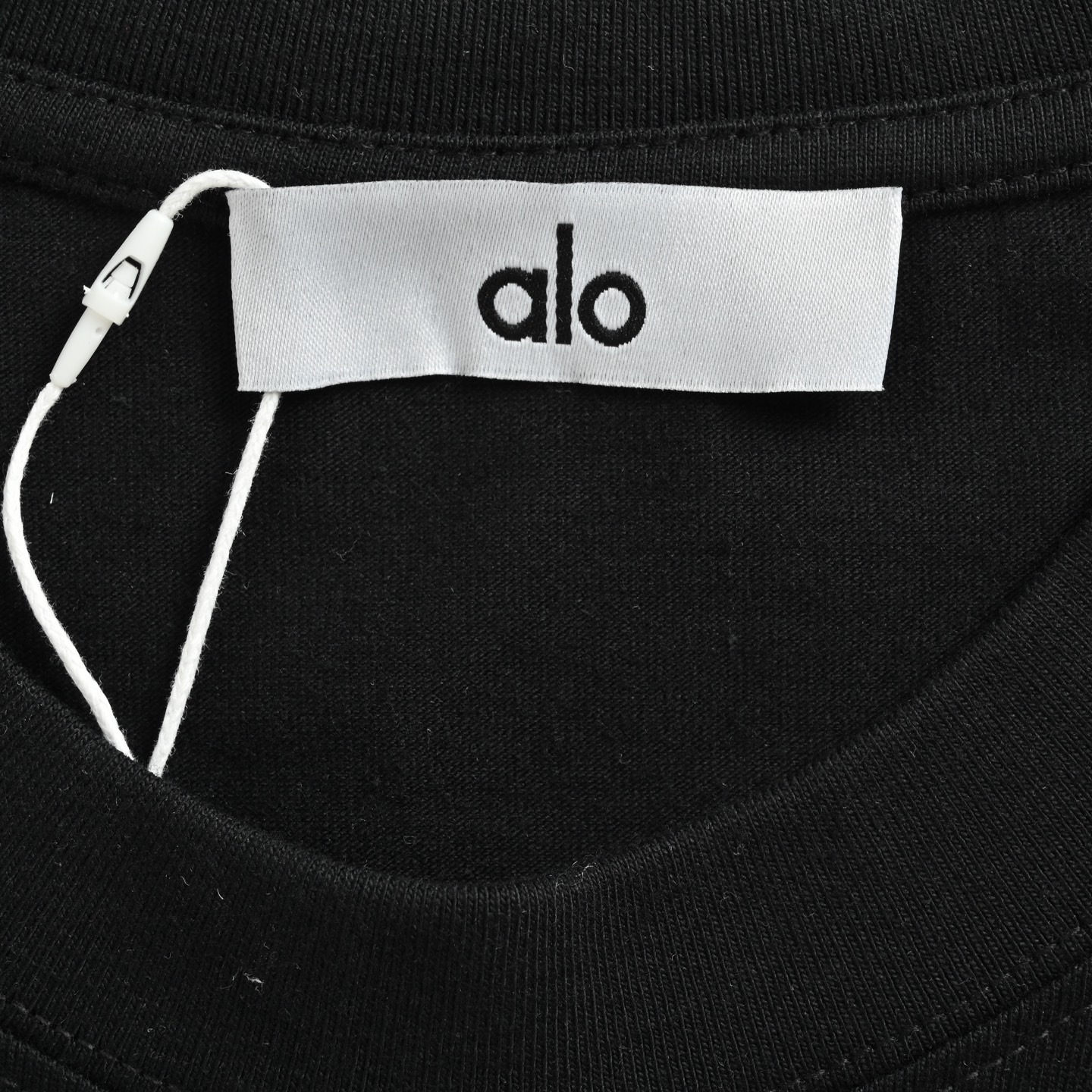 ALO 25ss 发泡印花字母logo短袖