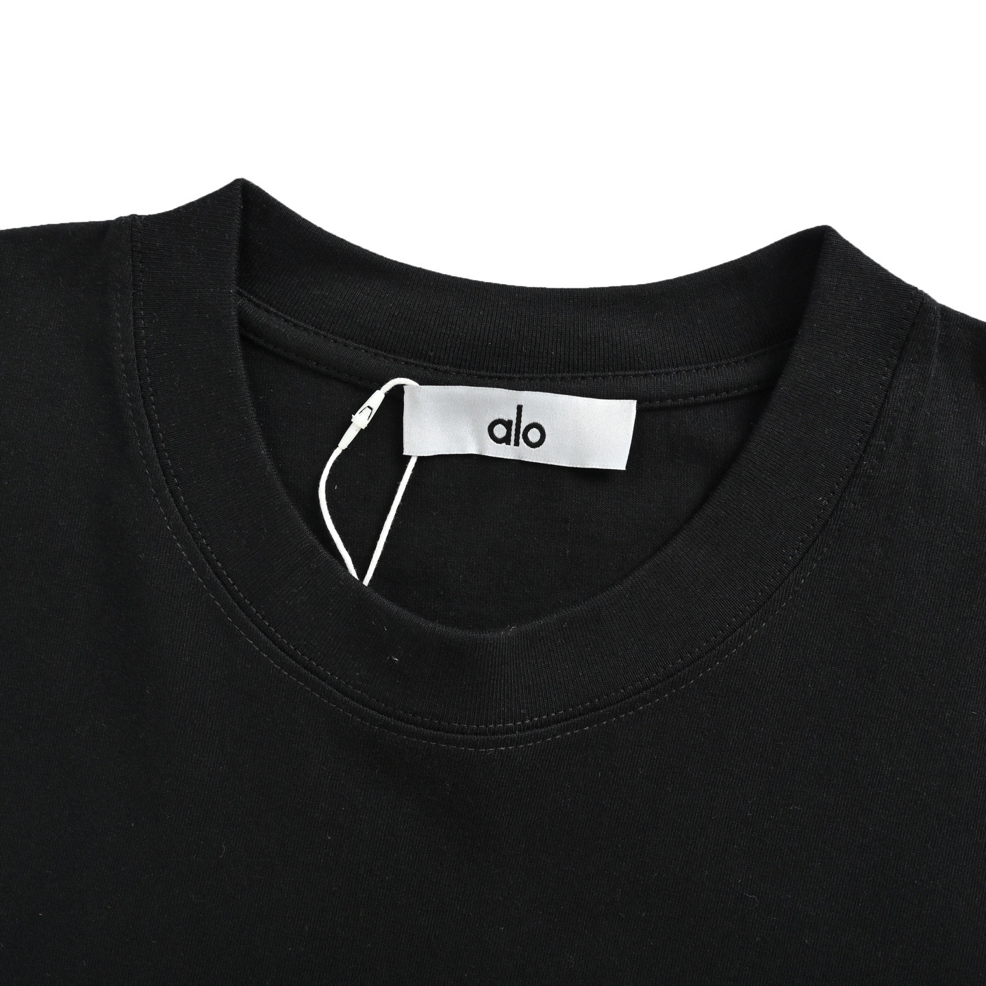 ALO 25ss 发泡印花字母logo短袖