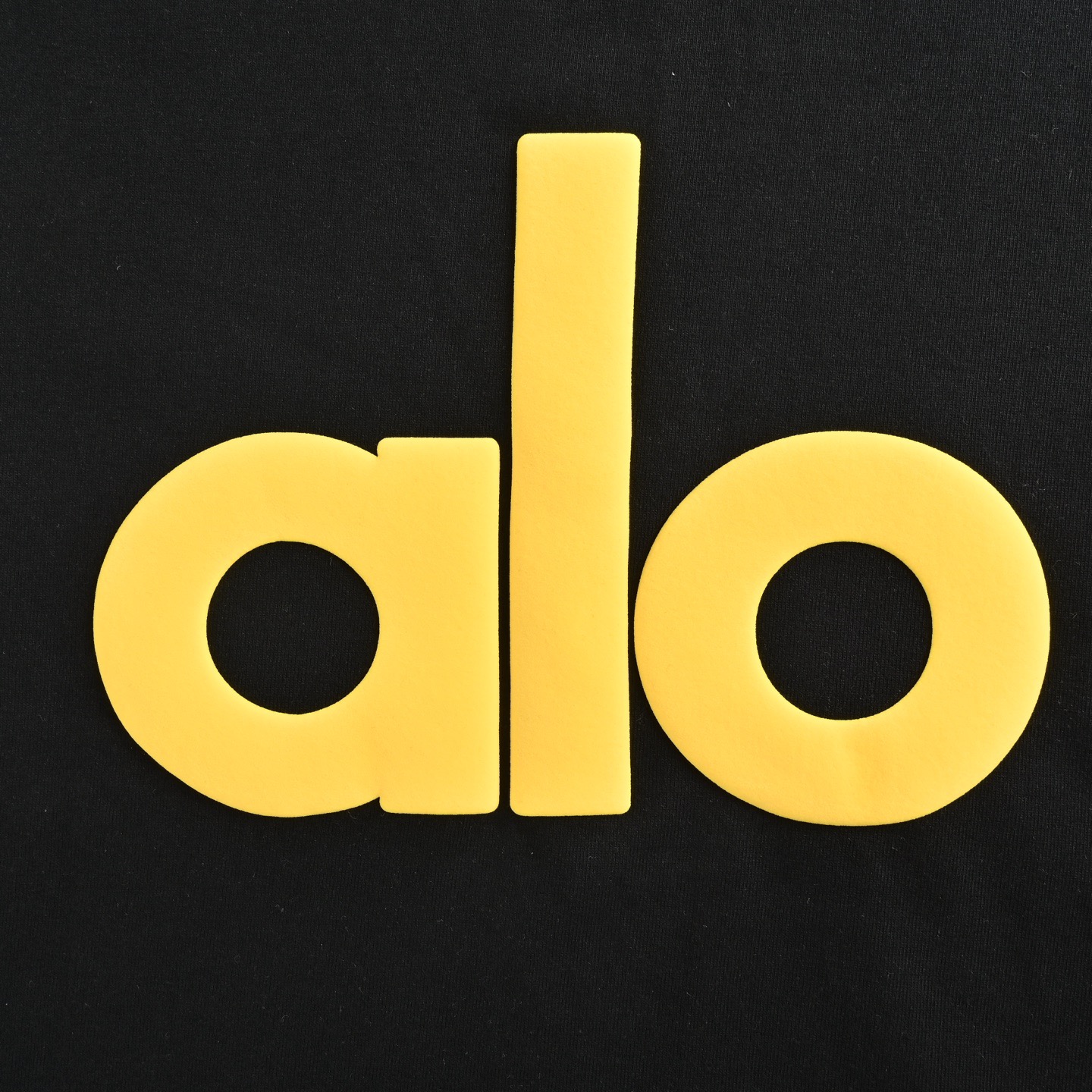 ALO 25ss 发泡印花字母logo短袖