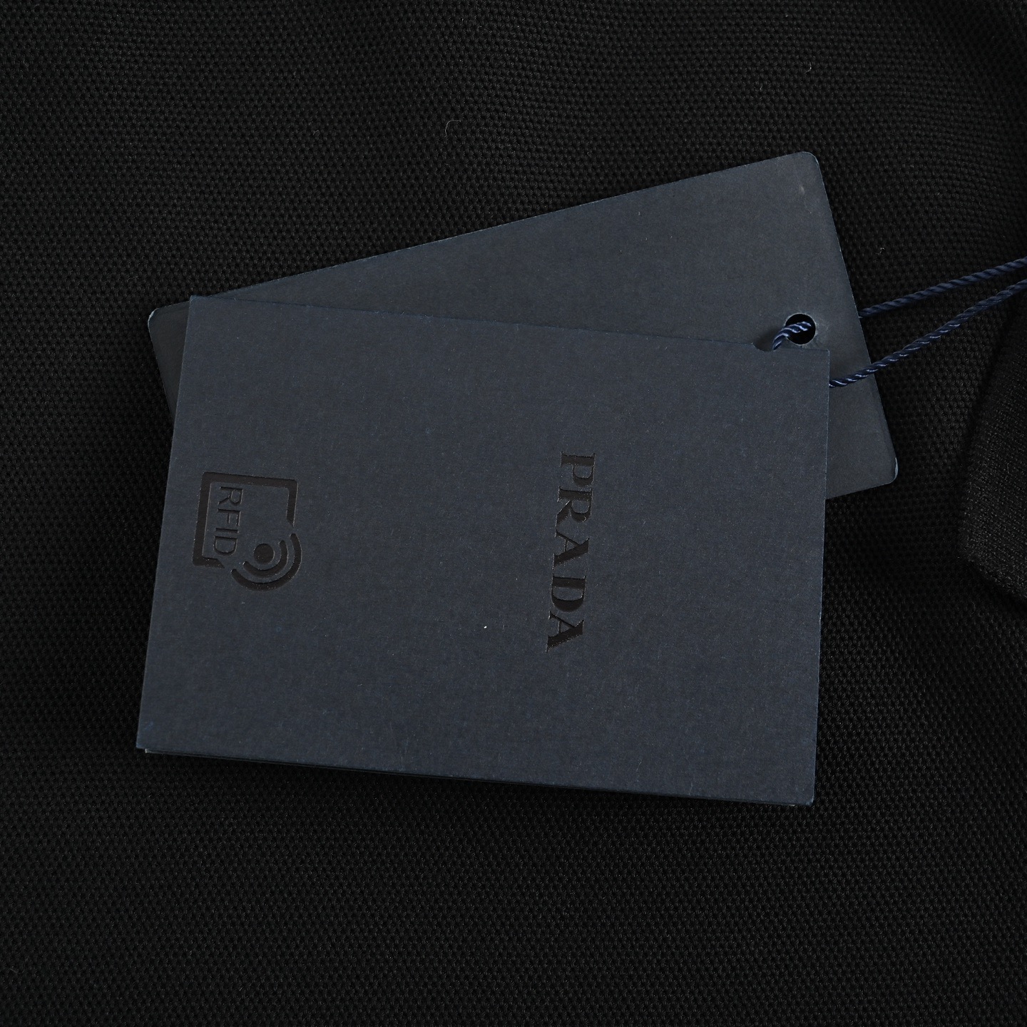 Prada/普拉达 25ss 三角标半拉链Polo短袖