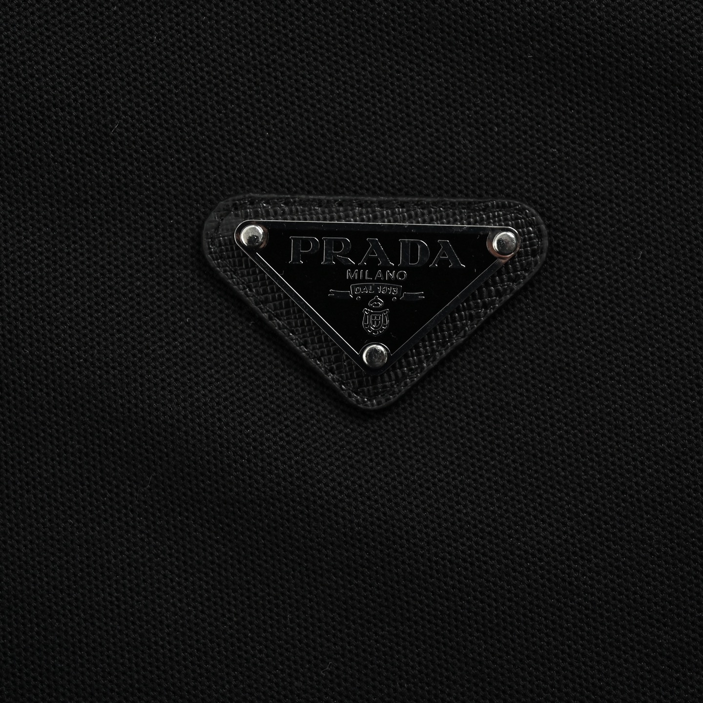 Prada/普拉达 25ss 三角标半拉链Polo短袖
