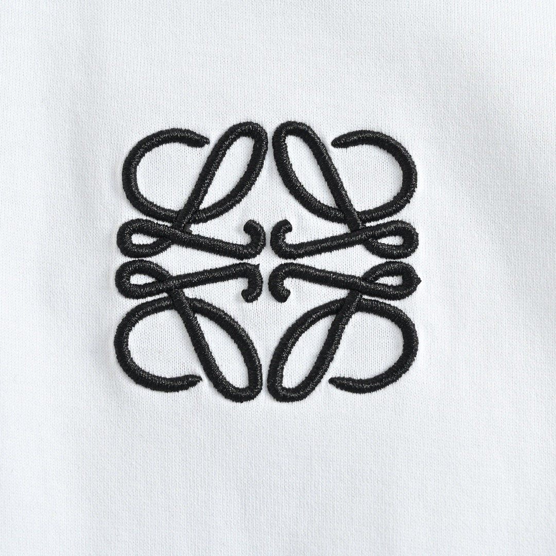 Loewe /罗意威 经典刺绣logo短袖