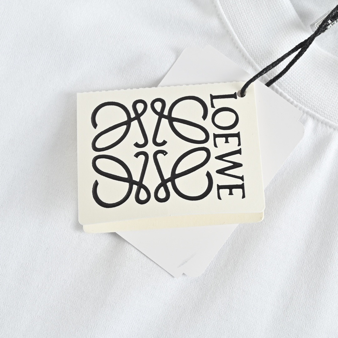 Loewe /罗意威 经典刺绣logo短袖