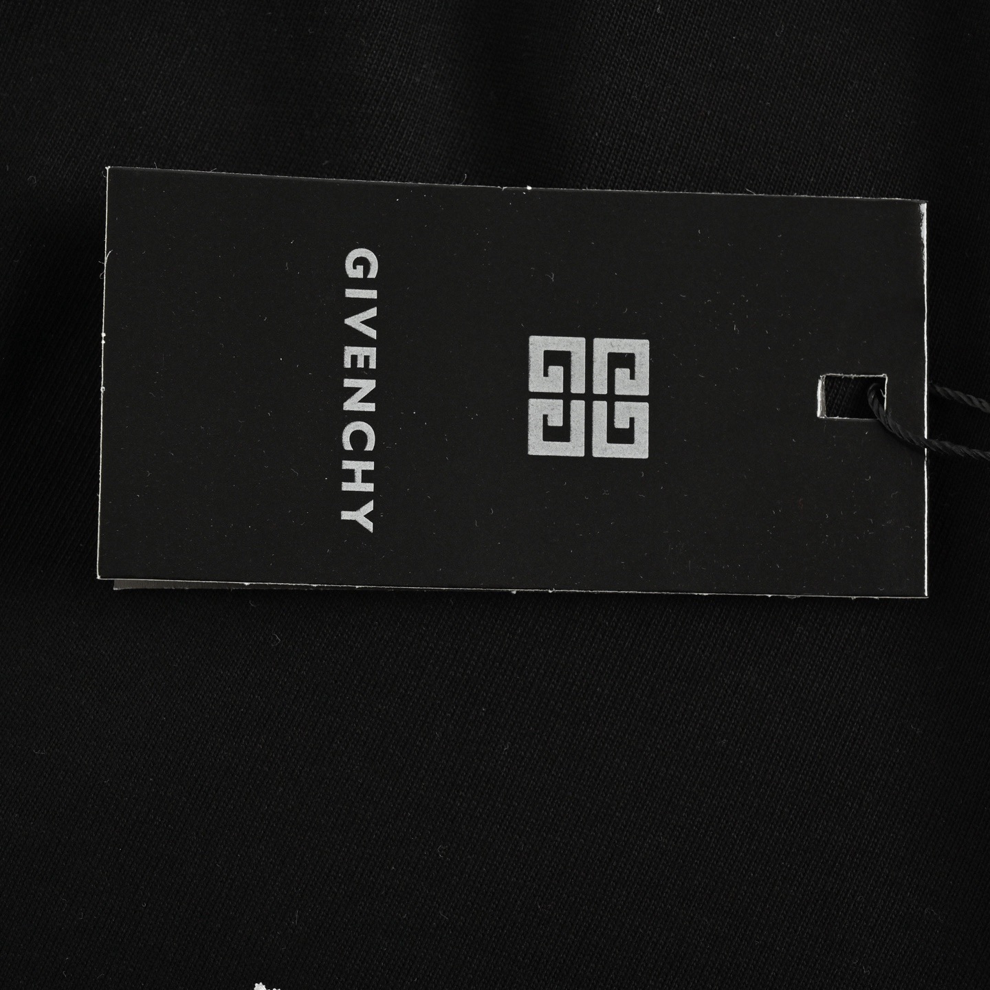 GIVENCHY/纪梵希 花卉刺绣字母logo短袖