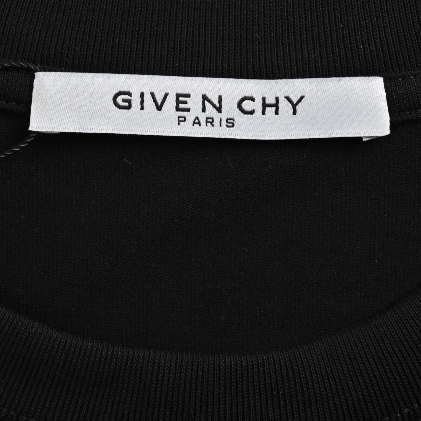 GIVENCHY/纪梵希 花卉刺绣字母logo短袖