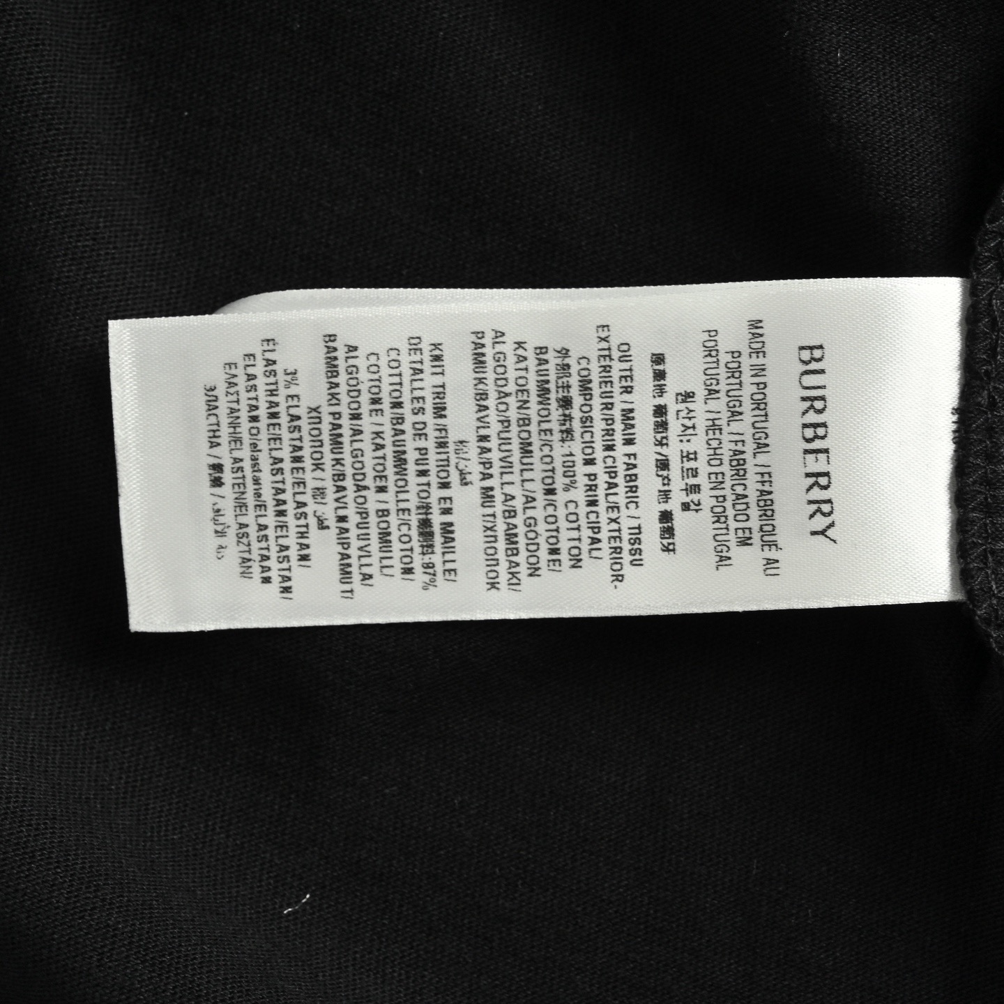 Burberry/巴宝莉 25ss 十字绣刺绣战马短袖