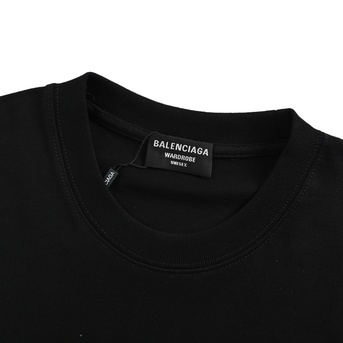 Balenciaga/巴黎世家 25ss 3M印花字母logo短袖-Chinese UA Cheap High Quatity Brand Clothes Bags handbags Sneakers wholesale wholesaler seller from China Factory suppliers Fashion Clothing Shoes best Quality Beautiful Price Balenciaga/巴黎世家 25ss 3M印花字母logo短袖