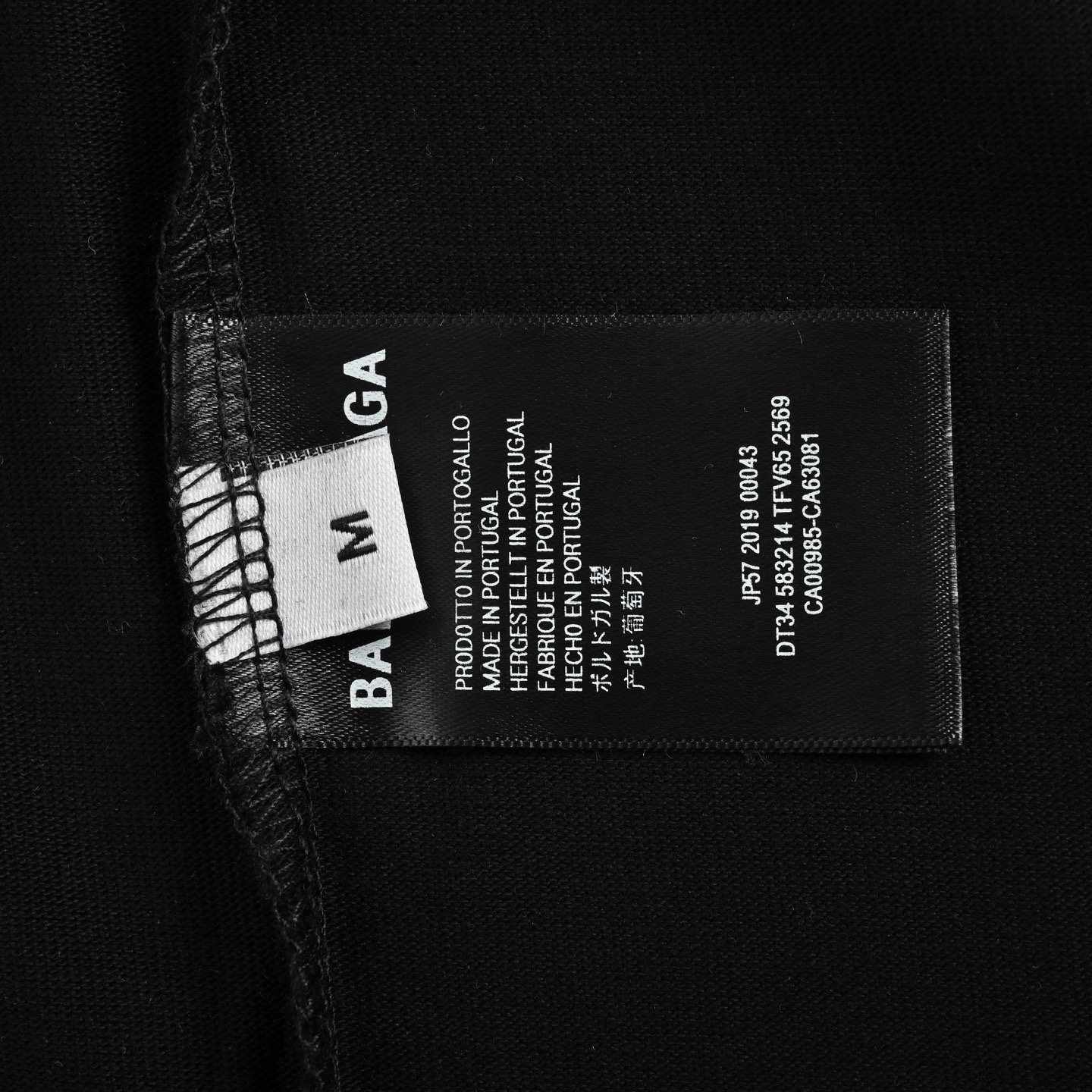 Balenciaga/巴黎世家 25ss 3M印花字母logo短袖-Chinese UA Cheap High Quatity Brand Clothes Bags handbags Sneakers wholesale wholesaler seller from China Factory suppliers Fashion Clothing Shoes best Quality Beautiful Price Balenciaga/巴黎世家 25ss 3M印花字母logo短袖