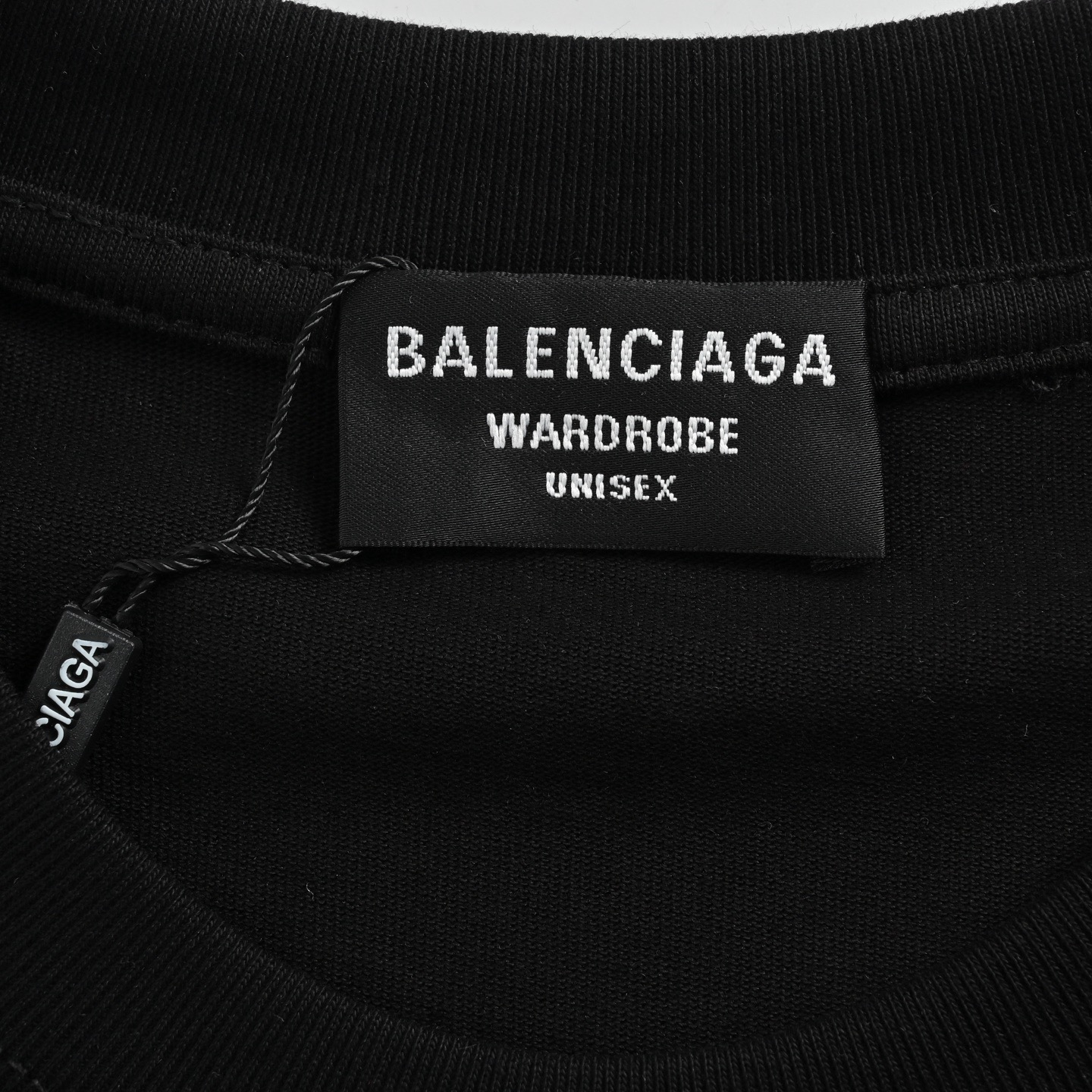Balenciaga/巴黎世家 25ss 3M印花字母logo短袖-Chinese UA Cheap High Quatity Brand Clothes Bags handbags Sneakers wholesale wholesaler seller from China Factory suppliers Fashion Clothing Shoes best Quality Beautiful Price Balenciaga/巴黎世家 25ss 3M印花字母logo短袖