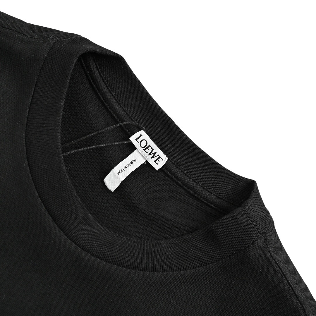 Loewe/罗意威 24ss 刺绣大logo短袖