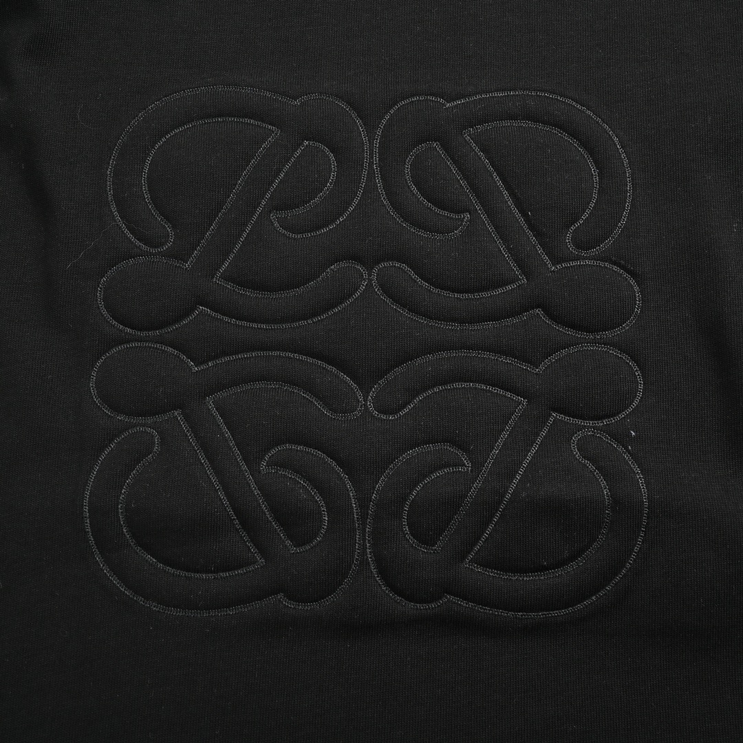 Loewe/罗意威 24ss 刺绣大logo短袖