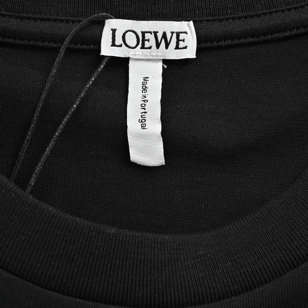 Loewe/罗意威 24ss 刺绣大logo短袖