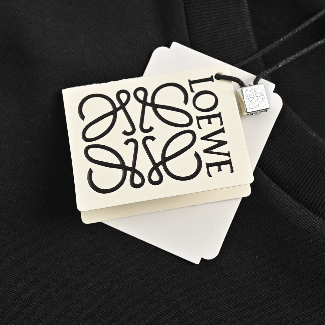 Loewe/罗意威 24ss 刺绣大logo短袖