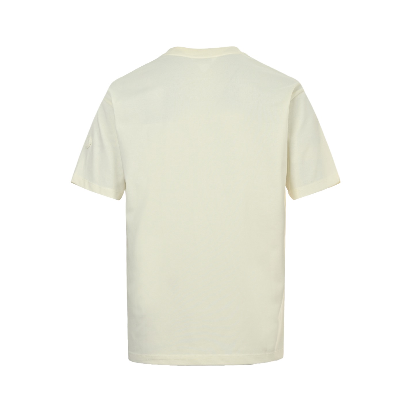 Moncler/蒙口 25ss 线条重影字母印花短袖