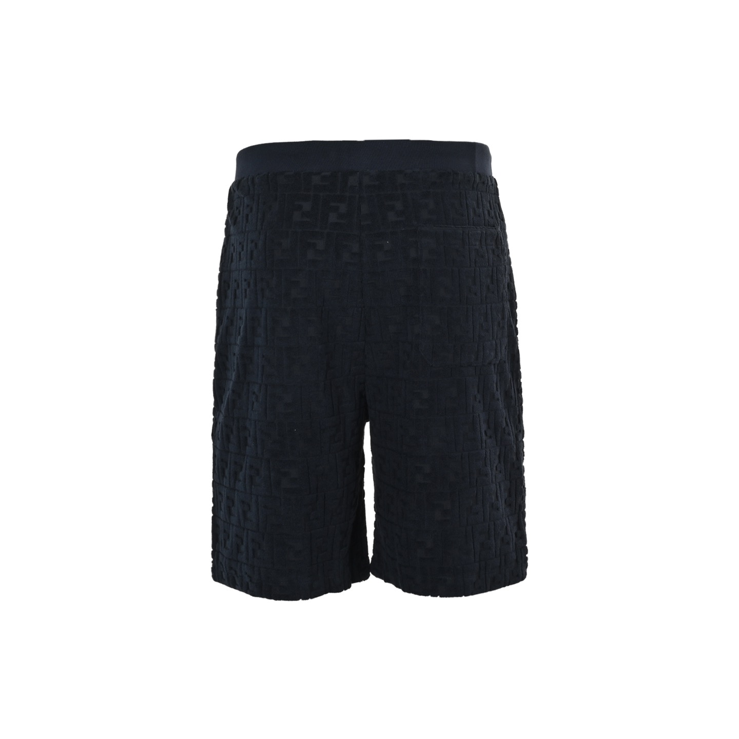 Fendi/芬迪 25ss FF凹凸提花毛巾短裤